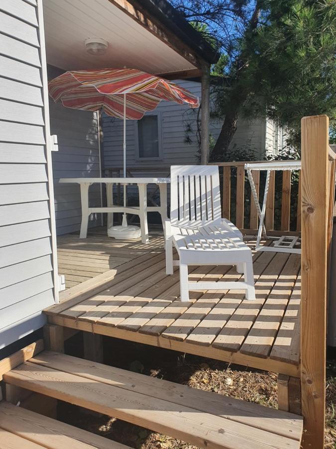 Mobilhome Port-la-Nouvelle Exterior foto