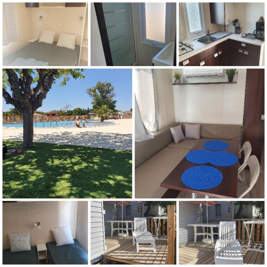 Mobilhome Port-la-Nouvelle Exterior foto